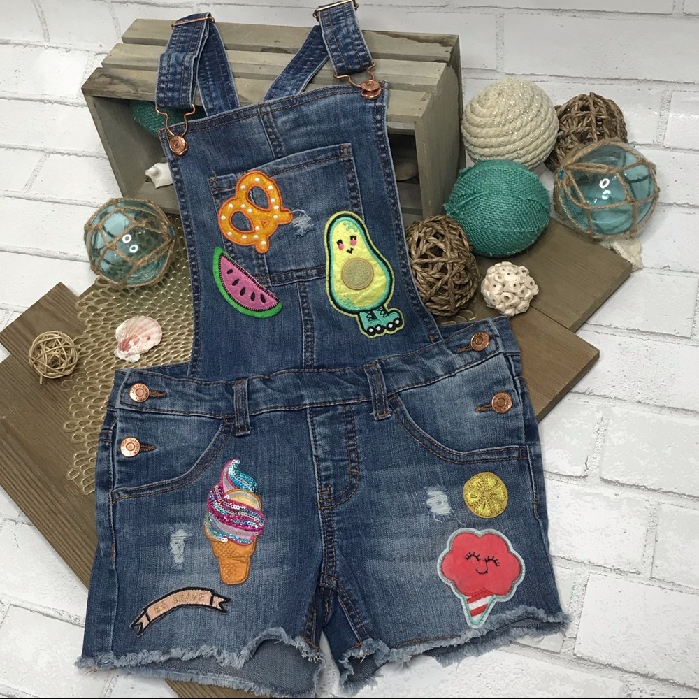 Target Cut and Jack overalls size M (8-10)